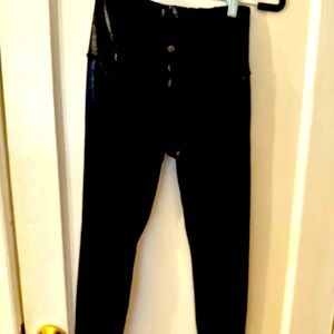 Athleta high shine elation 7/8 leggings